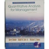 ราคา Quantitative Analysis for Management*มือสอง* (22358977276)
