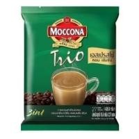 ราคา มอคโคน่า ทรีโอ กาแฟปรุงสำเร็จ 3อิน1 เอสเปรสโซ่ 15.8 ก. แพ็ค 27 (29528329265)