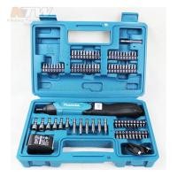 ราคา MAKITA ไขควงไฟฟ้าไร้สาย 3.6 โวลต์ รุ่น DF001DW แรงบิดหมุน 6.0 นิวตันเมตร รวมอะแดปเตอร์และสาย USB ( M011-DF001DW ) (50004803309)