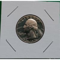 ราคา Washington Quarter Bicentennial 1976-S (ขัดเงา) (41652867475)