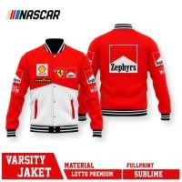 ราคา NASCAR RACING FERRARI F1UMBLE VARSITY JACKET (42857046413)