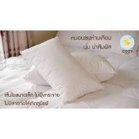 ราคา หมอนขนห่านเทียม 2000 กรัม นุ่ม สุดฟินน สินค้าคุณภาพจากโรงงาน (4643670534)
