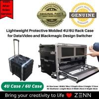 ราคา น้ําหนักเบาป้องกันแม่พิมพ์ 4U กรณี 6U Rack ABS สําหรับ DataVideo และ Blackmagic Design Switcher (23743474924)