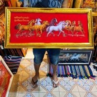 ราคา กรอบรูป กรอบรูปมงคล ม้า8ตัว รูปภาพม้ามงคล รูป ม้ามงคล รูปม้าวิ่ง ภาพม้ามงคล ภาพม้าเรียกทรัพย์ รูปม้า รูป ภาพม้า (24362678300)