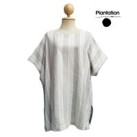 ราคา 1980's Cotton Striped Oversized T-shirt (56806741572)