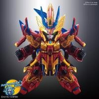 ราคา [Bandai] กันดั้ม SD Sangoku Soketsuden 21 Zhang Liao Sazabi Model Kit (27140028214)