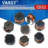 ราคา 20pcs CD32 SMD power inductor 1R5 2R2 3R3 4R7 6R8 100 150 220 330 470 680 1 1.5 2.2 3.3 4.7 10 15 22 33 47 UH 68UH 222 2.2MH อิเล็กทรอนิกส์ component (25131442690)