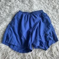 ราคา กางเกงกีฬาผ้าร่มสีน้ำเงิน nike ป้ายติดไซต์s ของแท้ 100% (42608869185)