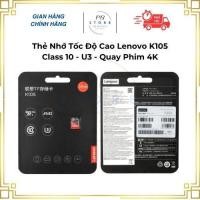 ราคา การ์ดหน่วยความจําความเร็วสูง Lenovo K105 ของแท้ Class 10, U3, บันทึกวิดีโอ (40218542083)