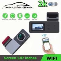 ราคา 2K เครื่องบันทึกการขับขี่ WiFi รถ Dash Cam รุ่นส่วนตัวรถ Dash Cam (48506022647)
