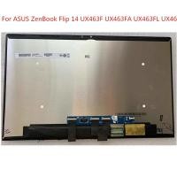 ราคา หน้าจอสัมผัส LCD FHD IPS 140 นิ้ว สําหรับ ASUS ZenBook Flip 14 UX463 UX463F UX463FA UX463FL (22477673403)