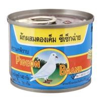 ราคา ตรานกพิราบผักกาดดองเค็ม ซีเซ็กฉ่ายฝาดึง 140G. (12704049040)