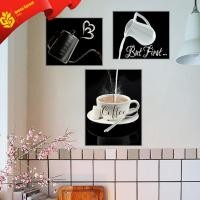 ราคา สติ๊กเกอร์ติดผนังรูปถ้วยกาแฟ สำหรับตกแต่งห้องครัวและร้านอาหาร ออกแบบเองง่ายๆ (48350539796)