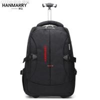 ราคา 【2022 -2025】 กระเป๋าเป้สะพายหลังธุรกิจกระเป๋าเป้สะพายหลังรถเข็นกระเป๋าเดินทางผู้ชายความจุขนาดใหญ่กร (50603181307)