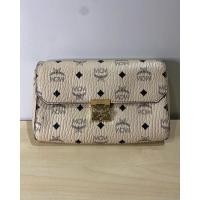ราคา กระเป๋า MCM มือสองหนังแท้ (20264876243)