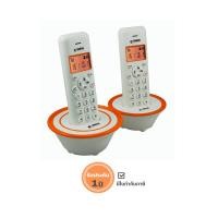 ราคา Reach โทรศัพท์ Reach รุ่น CL-3609 (ขาว-ส้ม) (408748229)