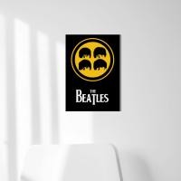 ราคา JR - The Beatles Silhouette Yellow Wall Poster - Classic Retro Rock Music Wall Decor - Aesthetic Wall Decor ตกแต่งห้อง (53906234286)