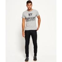 ราคา SUPERDRY SUPER SKINNY JEAN - กางเกงยีนส์ สำหรับผู้ชาย สี Charcoal Resinated (17183790036)