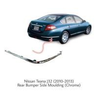 ราคา Nissan Teana J32 (2010 2011 2012 2013) กันชนหลังด้านข้าง Moulding (โครเมียม) (27628607463)