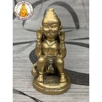 ราคา กุมารทอง กุมารทองนั่งกวักมือเรียกทรัพย์ เนื้อทองเหลืองแท้ 100 % (6601872115)