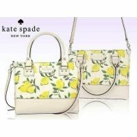 ราคา กระเป๋า Kate Spade ♠️Lemon collection tote bag เคทสเปรด ของแท้ 100% งาน shop ไม่ใช่งาน outlet ค่ะ(รูปสินค้าจริงรูป6-9) (4415615457)