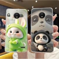 ราคา เคสโทรศัพท์สําหรับ Motorola Moto E4 ซิลิโคน TPU ใสแฟชั่นทาสีสําหรับ Motorola Moto E4 Plus กันกระแทก Moto E 4 Plus (50403110013)
