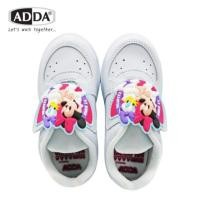 ราคา ADDA รองเท้าผ้าใบนักเรียน​ รองเท้าพละ​ สีขาว​ เบอร์ 29 ​ ADDA MINNIE 41g74 (15182480803)