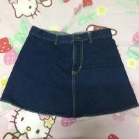 ราคา กระโปรงยีนส์สาวอวบ bigsize (1826655501)
