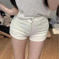 ราคา กางเกงขาสั้นผู้หญิง,กางเกงขาสั้นผ้ายีนส์สาวอเมริกันร้อนสําหรับผู้หญิงฤดูร้อน HipHop Never Die L36b (24233638133)