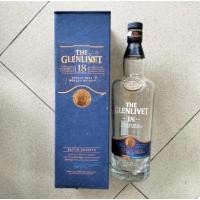 ราคา ขวดแก้วเปล่าใช้กล่องสีฟ้า the Glenlivet 18 est 1824 (26788383746)