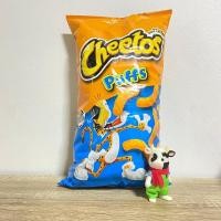ราคา Cheetos Puffs Pouch, 255.1 g ชีโตส พัฟส์ ชีส เฟลเวอร์ สแนคส์ ข้าวโพดอบกรอบรสเนยแข็ง (11037284591)