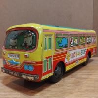 ราคา รถ​สังกะสี​ รถ​บัส​ การ์ตูน​ญี่ปุ่น Milo​ Character Bus 30ซม. งาน​ปั้ม​ IChiko​ Japan​ มือสอง (5420061204)