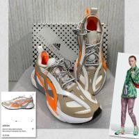 ราคา STELLA McCARTNEY x Adidas ยังไม่เคยใช้งาน รองเท้าtrainingวิ่งรุ่นSolarglideสีเบจส้มแท้size 38 uk 5 ซื้อจากBeijing (49103355722)