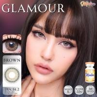 ราคา คอนแทคเลนส์ - ขนาดบิ๊กอาย Glamour (Montra) : Brown / Gray (25880012011)