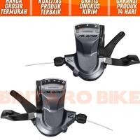 ราคา ชิฟเตอร์จักรยาน Shimano Alivio M4000 9 สปีด สําหรับจักรยานพับ จักรยานเสือภูเขา ฯลฯ (47807845769)