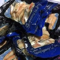 ราคา พุงปลาแซลม่อน พุงแซลมอนแดดเดียว รสธรรมชาติ สามารถทอดได้เลยหรือปรุงรสตามใจชอบ น้ำหนัก400กรัม (574453522)