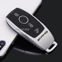 ราคา Mercedes Benz Refitting key AMG E-class S-class E350 E53 E63 SA class A250 A200 Benz Smart Key Case Cover affalterbach (56407303242)