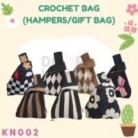 ราคา กระเป๋าถัก Knotted Goodies Bag Hampers Bag ลายเกาหลี (54902853900)