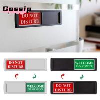 ราคา GOSSIP ป้ายเตือน, ABS Self กาวป้ายประตูสํานักงาน,กันน้ําทนทานไม่ลบป้ายเลื่อนประตูห้องการประชุม (40979306579)