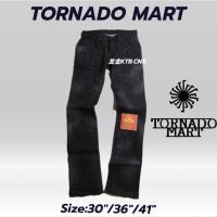 ราคา กางเกงยีนส์ญี่ปุ่นTornado martแท้ญี่ปุ่นมือสอง สีดำ (41166506034)