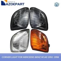 ราคา Turn Signal Corner Light for Mercedes Benz S Class W140 S300 S350 S500 S600 1992-1998 (57905608275)