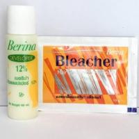 ราคา พร้อมส่ง Berina Bleacher Power เบอริน่า ชุดฟอกสีผม น้ำยากัด (1838766582)