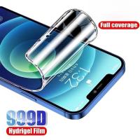 ราคา 2in1ระเบิดHydrogelฟิล์มสําหรับiPhone 7 8 6 6s Plus SE 2020 2022 HD Clear Screen ProtectorสําหรับApple iPhone 11 Pro Xs XR X Maxโทรศัพท์ด้านหน้า + ด้านหลังฟิล์มนุ่มProtecte (48907288637)