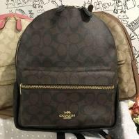 ราคา MEDIUM CHARLIE BACKPACK IN SIGNATURE CANVAS COACH F32200 (1455557659)