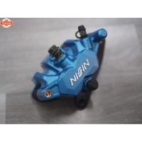 ราคา ปั้มเวฟ ปั้มเดิม Nisin Wave-125 สีน้ำเงิน (40863739648)