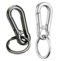 ราคา Outdoor Camping Rock Climbing Keychain Quick Release Ring Single Ring (25386397291)