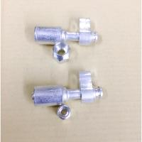 ราคา ข้อต่อแปลงหัวสาย แผงแอร์ TOYOTA HIACE LH 125 โตโยต้า รถตู้ หัวจรวด (21189248584)