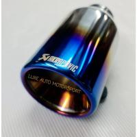 ราคา ปลายท่อท่อไอเสียรถยนต์ Akrapovic คุณภาพสูง 100% (Titanium Blue) (48754810678)