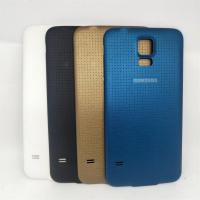 ราคา New Battery Back Cover For Samsung Galaxy S5 i9600 G900 G900F G900H SM-G900F Battery Back Cover Door (45056875220)