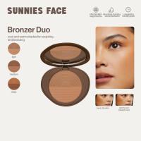 ราคา Sunnies Face Healthy Touch Bronzer Duo [บรอนเซอร์ฝุ่นสองเฉดสี] (41119610320)